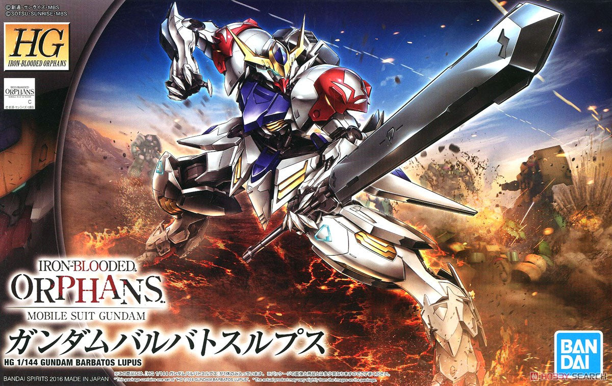 Bandai 5055446 2350814 HGIBO 1/144 #21 Gundam Barbatos Lupus