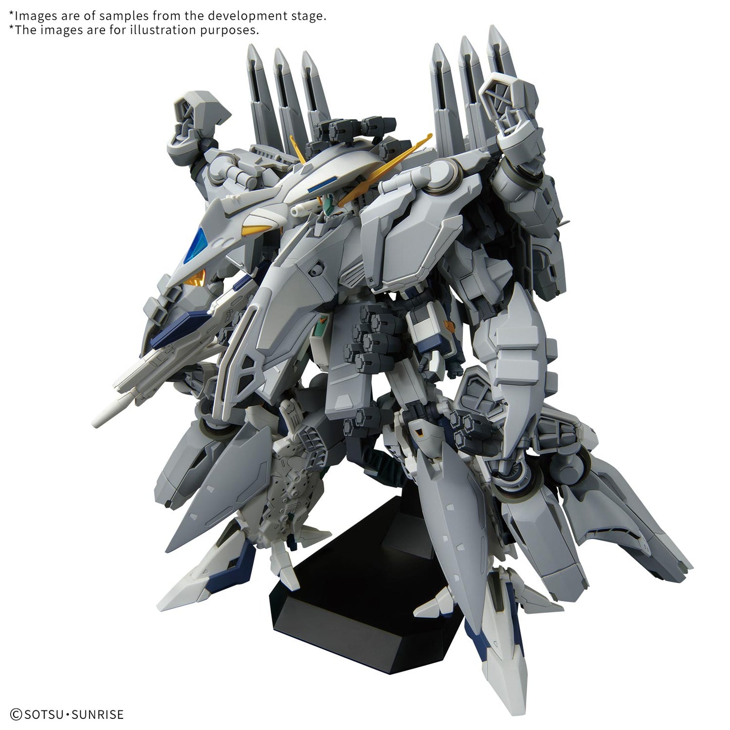 Bandai 2805079 HG Alyzeus "MOBILE SUIT GUNDAM HATHAWAY The Sorcery of Nymph Circe"