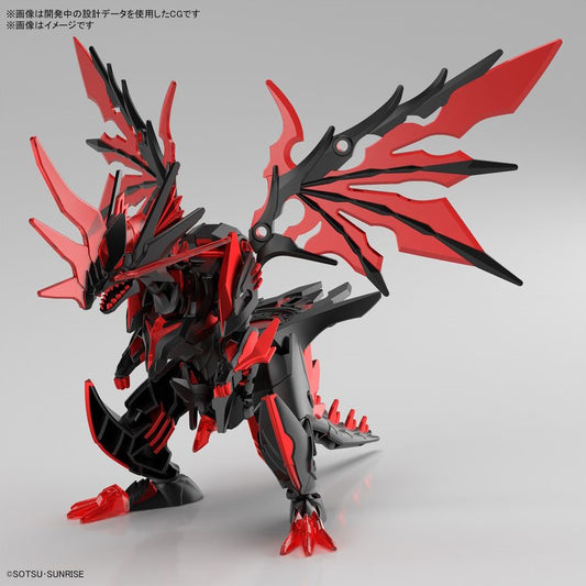 Bandai 2610486 SDW Heroes: #28 Dark Grasper Dragon
