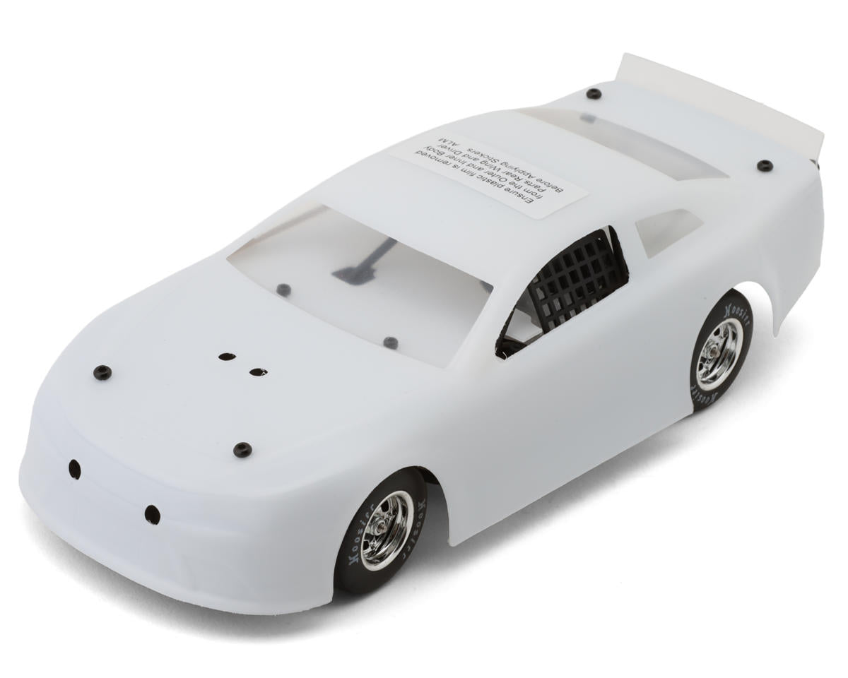 1RC Racing 1401 Asphalt Late Model 1/24 Brushless RTR 2WD Oval Race Car (White)
