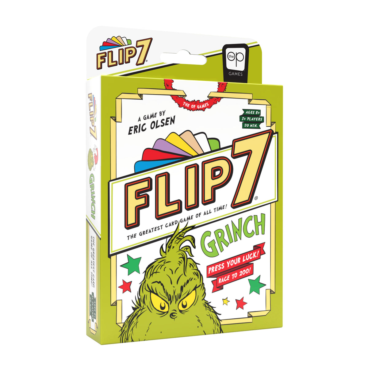 USAOPOLY PA154871 FLIP 7: The Grinch