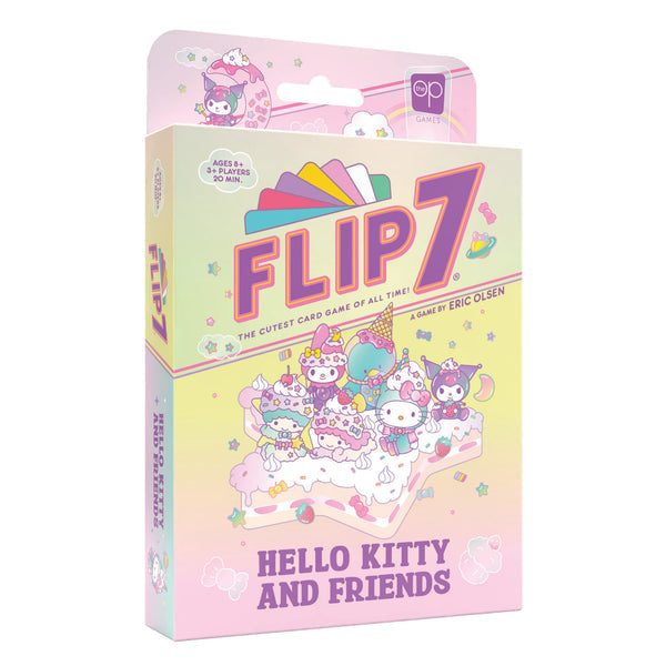 USAOPOLY PA075296 FLIP 7: Hello Kitty