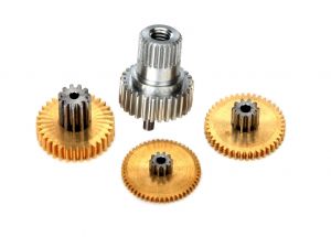 Traxxas 2082X Gear set, metal (for 2080X waterproof micro servo)