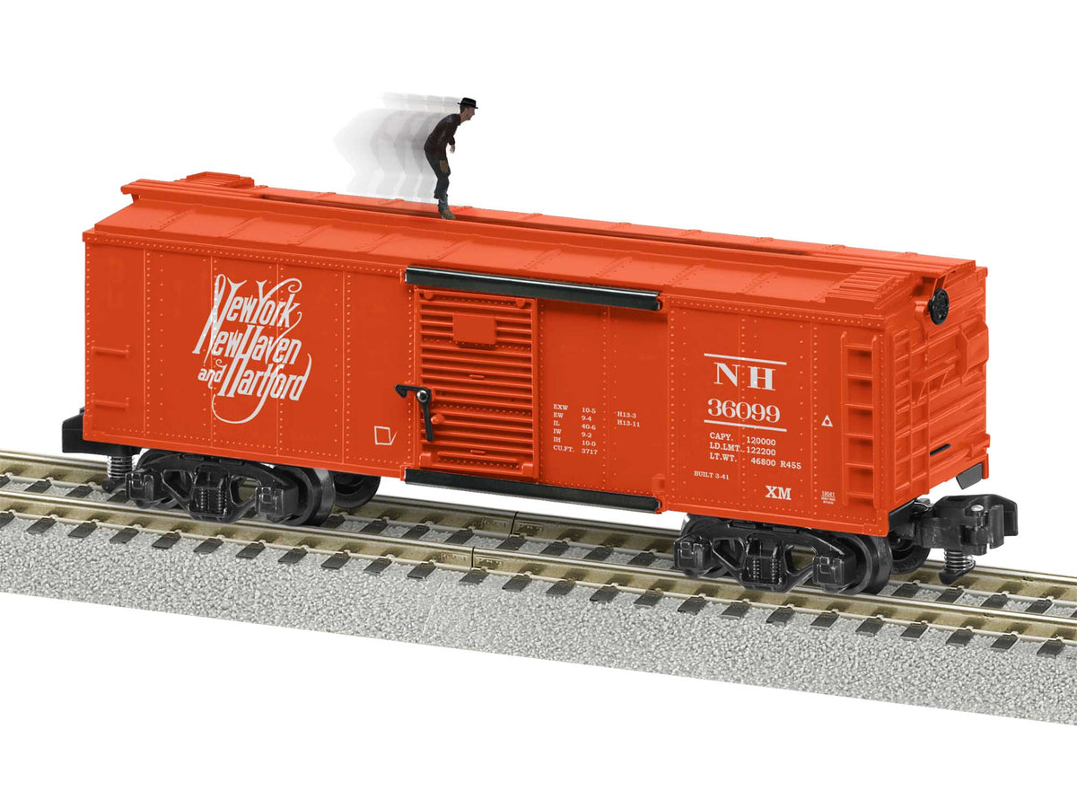 Lionel 2219040 R20 Assorted Rolling Stock - Hobo and Bull Boxcar Set