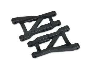 Traxxas 2750A Suspension arms, black, rear (left & right), heavy duty (2)
