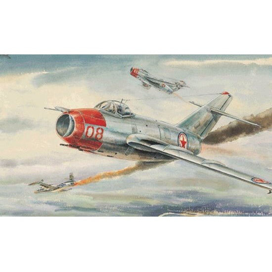 Trumpeter 2806 1/48 MiG15 Bis Fagot B