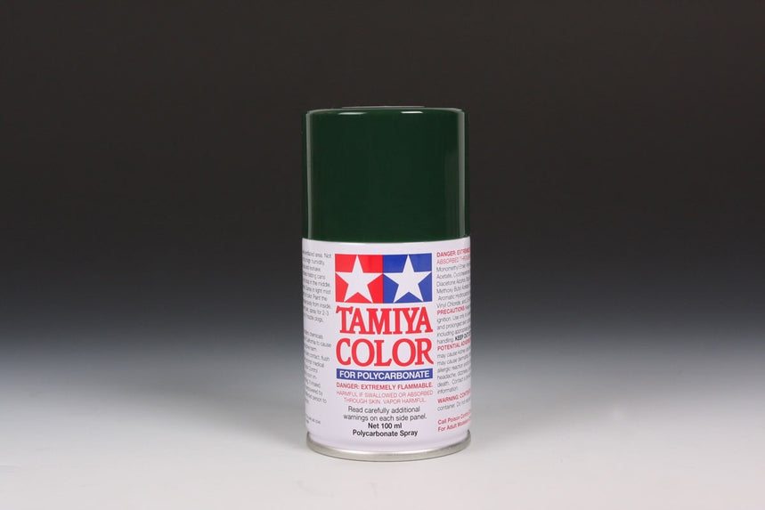 Tamiya 86009 PS-9 Green Lexan Spray Paint (100ml)