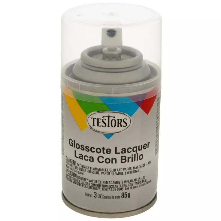 Testors 1261T Glosscote Lacquer Spray 3oz