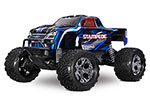 Traxxas 36354-4-BLUE Stampede BL-2s HD RTR 1/10 2WD Brushless Monster Truck (Blue) w/BL-2s ESC & TQ 2.4GHz Radio