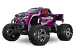 Traxxas 36354-4-PINK Stampede BL-2s HD RTR 1/10 2WD Brushless Monster Truck (Pink) w/BL-2s ESC & TQ 2.4GHz Radio