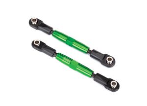 Traxxas 3643G Aluminum 49mm Camber Link Turnbuckle (Green) (2)
