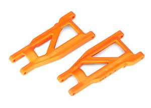 Traxxas 3655T Heavy Duty Suspension Arms (Orange)