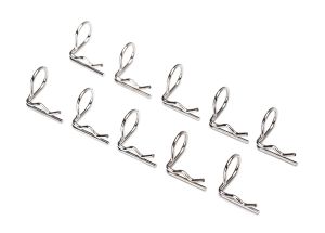 Traxxas 3935 Body clip (mounting clip), angled, 90-degrees (10)