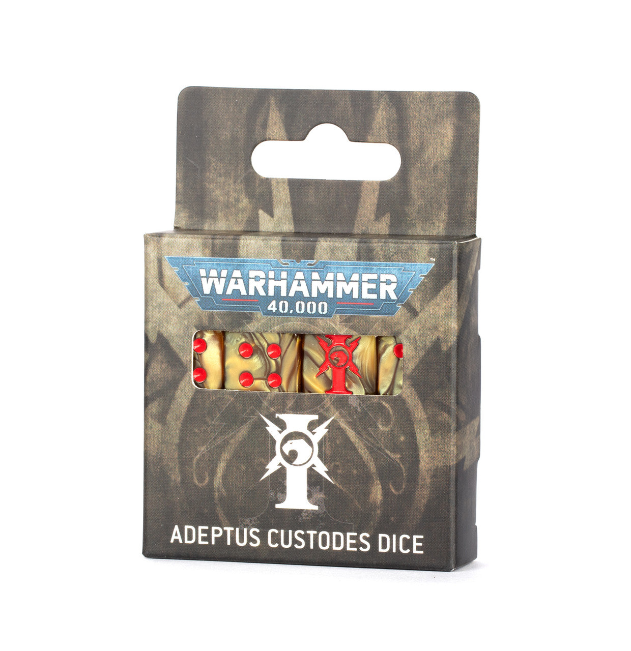 Citadel 01-16 Adeptus Custodes Dice Set