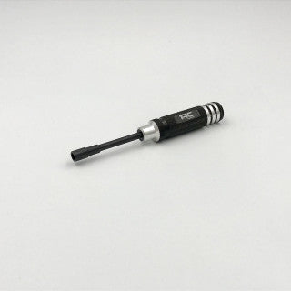 1RC 8803 4.0mm Hex Socket Driver, Mini Handle, Black