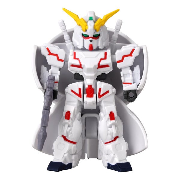 Bandai 40626 Gundam Mobile Change Haro - Unicorn Gundam 3.5" Action Figure