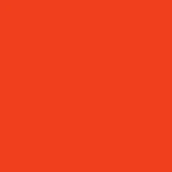 Tru-Color Paint 307 - Railroad Color Acrylic Paint - 1oz/29.6mL - Chessie System Vermillion (red-orange)