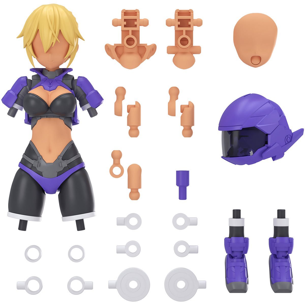 Bandai 2805085 30MS Option Parts Set 25 (Turbo Costume Gamma) (Color C)