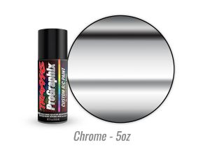 Traxxas 5046 ProGraphix "Chrome" Custom R/C Lexan Spray Paint (5oz)
