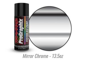 Traxxas 5046X ProGraphix "Chrome" Custom R/C Lexan Spray Paint (13.5oz)
