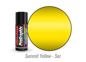 Traxxas 5053 ProGraphix "Summit Yellow" Custom R/C Lexan Spray Paint (5oz)