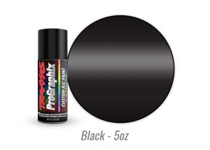 Traxxas 5055 ProGraphix "Black" Custom R/C Lexan Spray Paint (5oz)