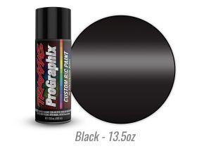 Traxxas 5055X ProGraphix "Black" Custom R/C Lexan Spray Paint (13.5oz)