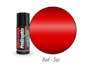 Traxxas 5057 ProGraphix "Race Red" Custom R/C Lexan Spray Paint (5oz)