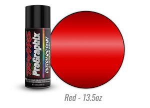 Traxxas 5057X ProGraphix "Race Red" Custom R/C Lexan Spray Paint (13.5oz)
