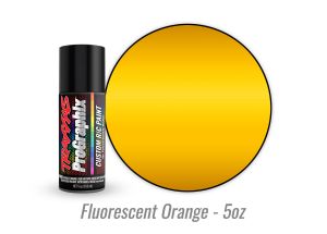 Traxxas 5061 ProGraphix "Fluorescent Orange" Custom R/C Lexan Spray Paint (5oz)