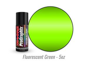 Traxxas 5062 ProGraphix "Fluorescent Green" Custom R/C Lexan Spray Paint (5oz)