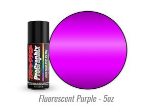 Traxxas 5066 ProGraphix "Fluorescent Purple" Custom R/C Lexan Spray Paint (5oz)