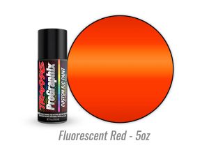 Traxxas 5067 ProGraphix "Fluorescent Red" Custom R/C Lexan Spray Paint (5oz)