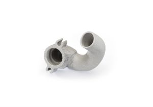 Traxxas 5140 Aluminum exhaust header (T-Maxx®) (for rear exhaust engines only) (TRX 2.5, 2.5R, 3.3)