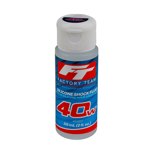 Associated 5423 Silicone Shock Oil 40 Weight 2 oz