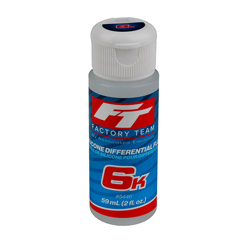 Associated 5446 6000 Silicone Diff Fluid