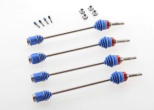 Traxxas 5451R Driveshafts, Revo®/ E-Revo® (first generation)/ T-Maxx®/ E-Maxx (steel constant-velocity)