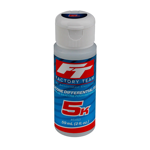 Associated 5453 5K Silicone Diff Fluid