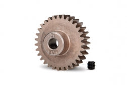 Traxxas 5638 Gear, 31-T pinion (0.8 metric pitch, compatible with 32-pitch) (fits 5mm shaft)/ set screw