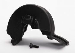 Traxxas 5677R Gear Cover/ 3x8mm CS (1) (for single motor installation, use with motor plate #5690X)