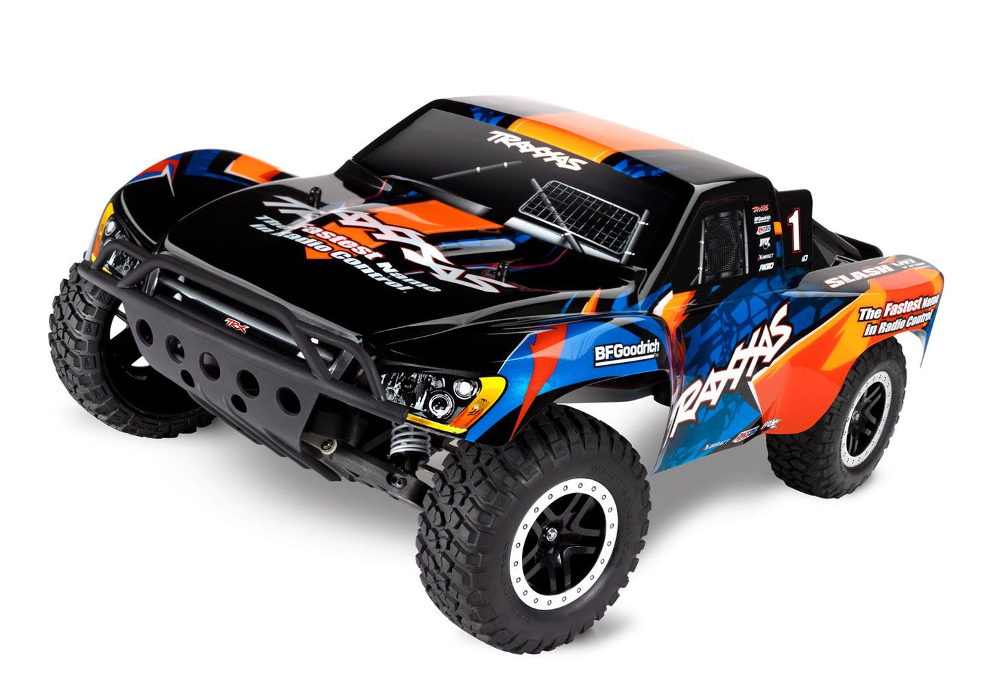 Traxxas 58076-74-ORNG Slash VXL 1/10 RTR 2WD Short Course Truck (Orange) w/Magnum 272R, TQi 2.4GHz Radio & TSM