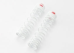 Traxxas 5859 Springs, rear (white) (progressive rate) (2) (for Slash big bore shocks)