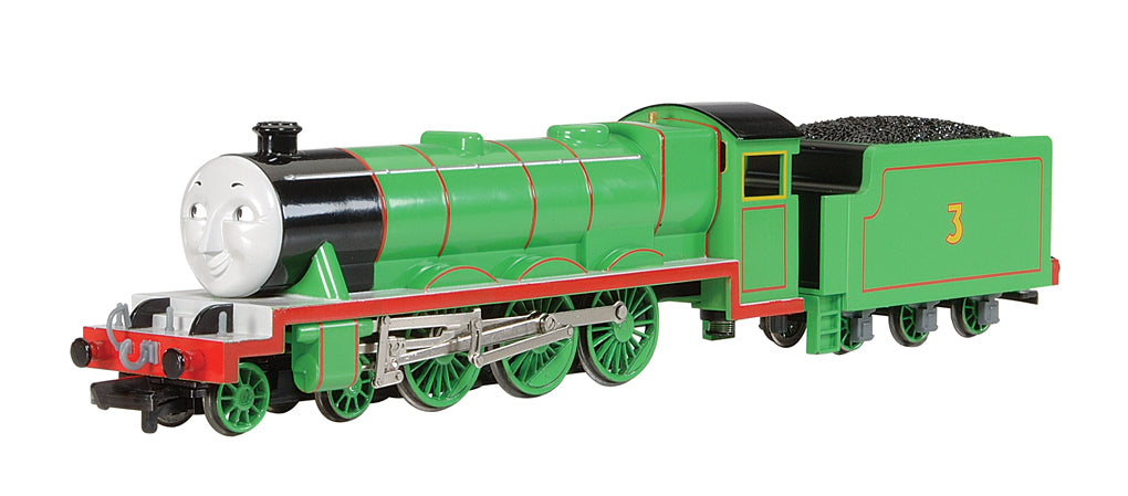 Bachmann 58745 HO Henry the Green Engine w/ Moving Eyes