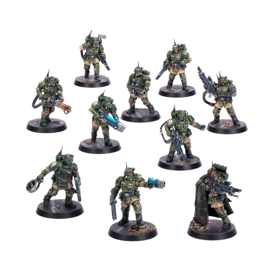 Citadel 103-18 Kill Team: Kasrkin Cadian Special Forces Team