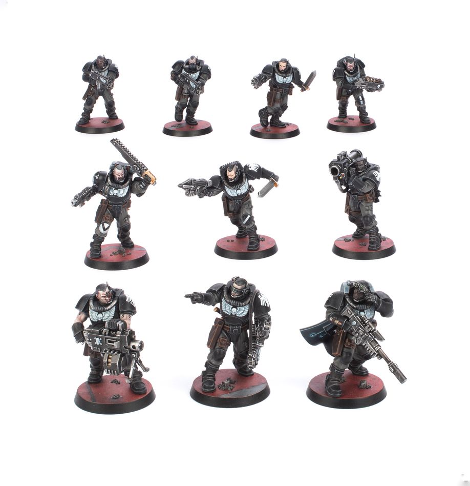 Citadel 103-44 Kill Team: Space Marine Scout Squad