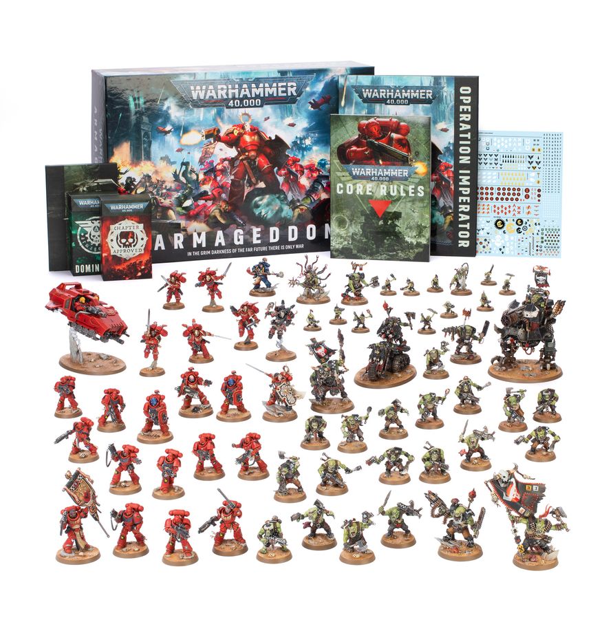 Citadel 40-01 Warhammer 40,000: Armageddon