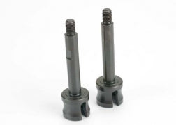 Traxxas 6058 Stub axles (2) (rear)