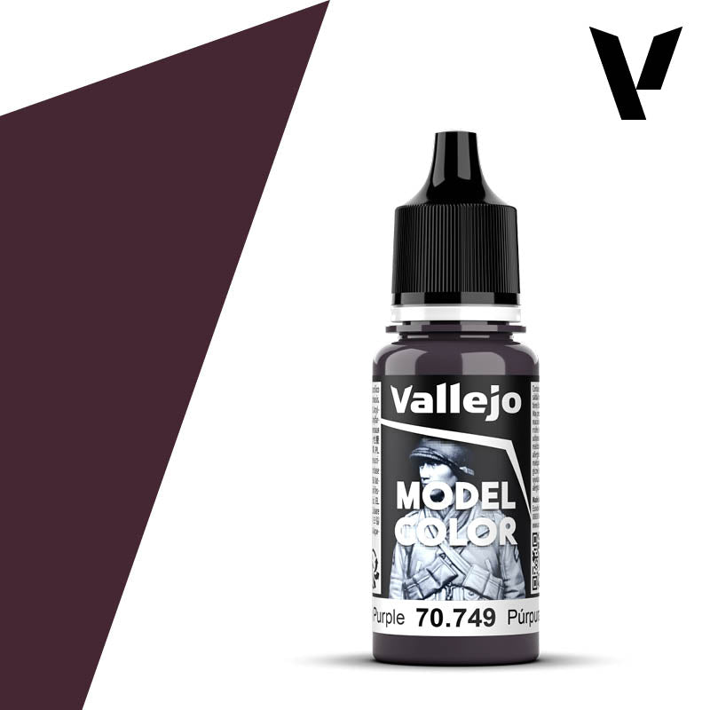 Vallejo Model Color (049) 70.749 Dark Purple 18ml