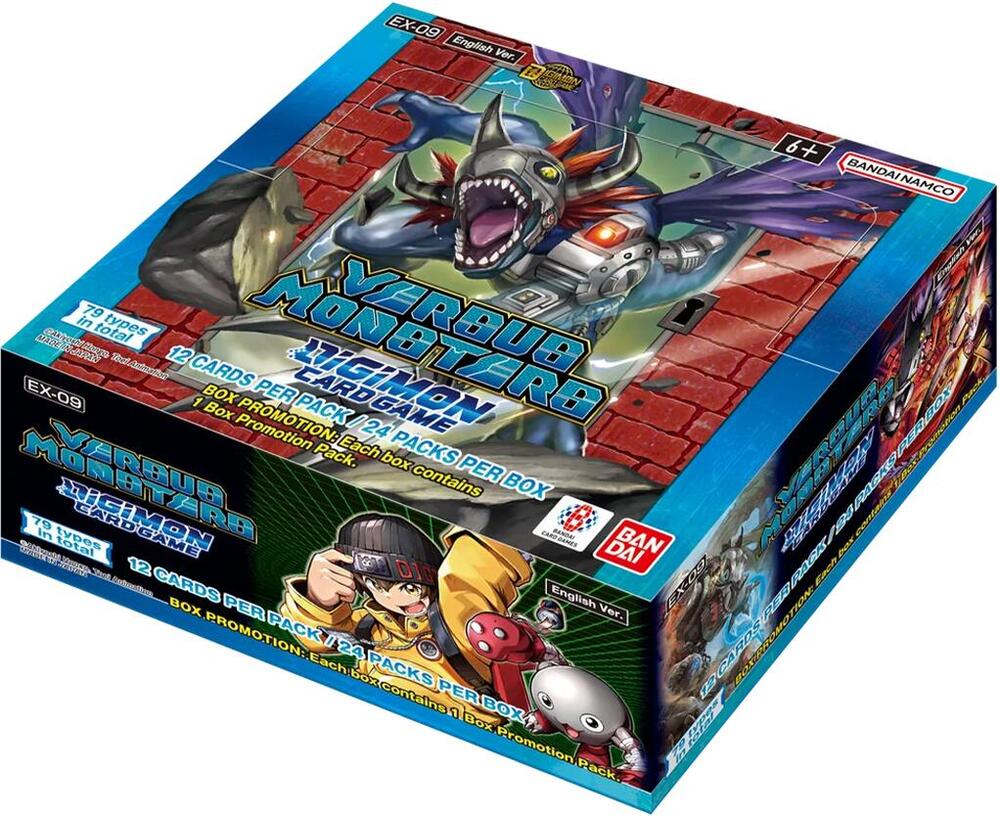 Bandai 2785360 Digimon Card Game: Extra Booster: Versus Monsters (EX09)