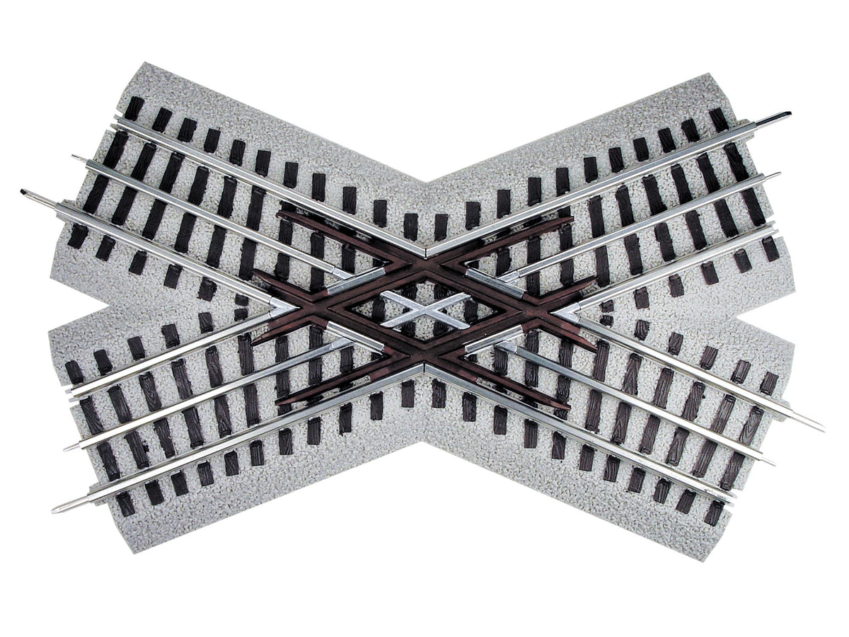 Lionel 612051 O FasTrack 45 Degree Crossover